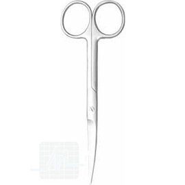 Surg. scissors  Slim sh/bl curved or straight