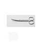 Surg. scissors sh/bl curved