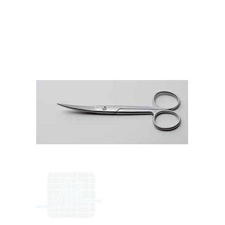 Surg. scissors sh/sh curved