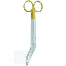 Dressing Scissors Lister 18cm V beißen