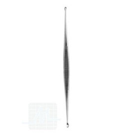 Curette pointue Willinger ovale par unité