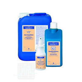 Cutasept G désinfectant peau 5 litres par unité