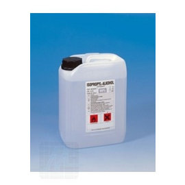 Isopropanol alcool 70% 5 litres. par unité