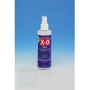 X O plus odor exterminator + cleaner