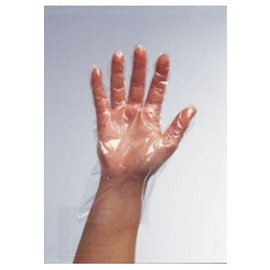 Polyethylen-Handschuh
