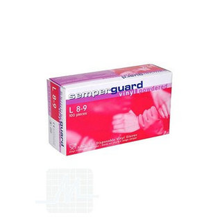 SemperGuard gant vinyl sans poudre XL 100 pièces