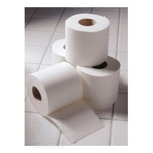 Tissue weißes ToiletPaper 3-lagig