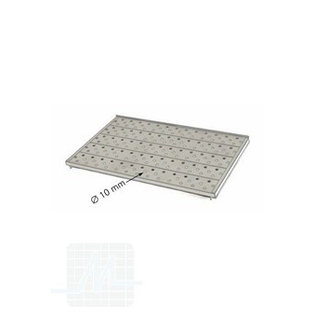 Tray with holes for SM200/SM300 stainless steel