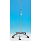 Drip glass for infusion stand