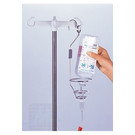 Infusion bottle holder