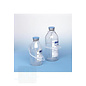 Vacuum bottle for transfusion