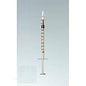 Injection 1ml. w. displacement spike 3 piece