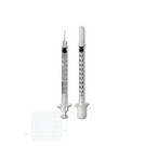 Injection syringe 1ml. U100 w. ndl. Omnican