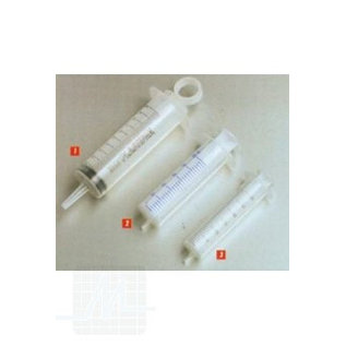 Injection syringe 100 ml. for cath. 3-piece (no.1)