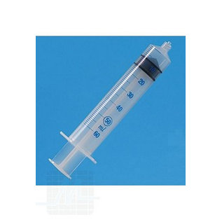 Injektionsspritze 50/60 ml. Luer Lock 3-teilig
