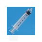 Injection syringe 50/60 ml. Luer Lock 3-piece