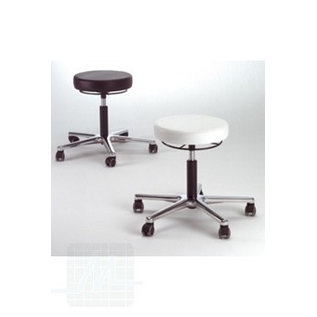 Tabouret pivotant Actiform noir par unité