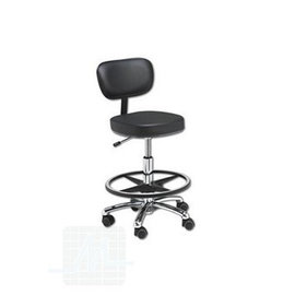 Tabouret pivotant ergonomique par unité