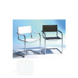 Chaise Lederswinger noir par unité