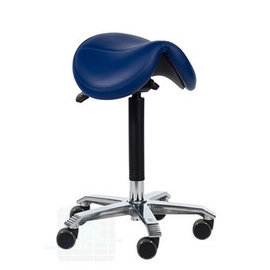 Tabouret selle Amazone terra chrome par unité