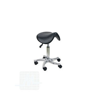 Tabouret selle Mecan noir pur par unité