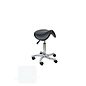 Saddle Stool Mecan black pur