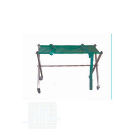 Trolley with stretcher