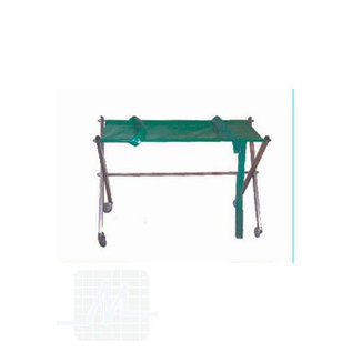 Trolley with stretcher