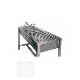 Lavabo 130x50x80cm 40cm de profondeur par unité