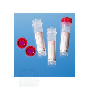 Sarstedt tube 1.3 ml. EDTA screw