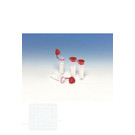 Sarstedt tube 1.3 ml. EDTA snap on