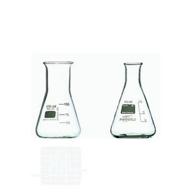 Fiole Erlenmeyer 500 ml. col large unité