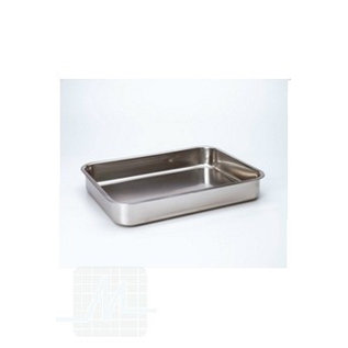 Instrum. and dressing tray stainless steel