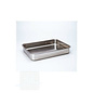 Instrum. and dressing tray stainless steel