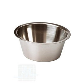 Bol 8 x 3,5 cm de haut INOX par unité