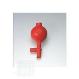 Pippette suction ball with 2 valves