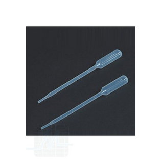 Pasteur pipette tray for plastic