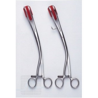 Uterine pliers with hook