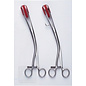 Uterine pliers with hook