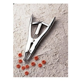 Elastrator pliers