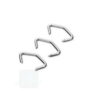 Staples nickel plated 2.4x33mm