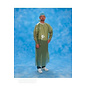 Obstetrician coat disp. 180cm green