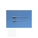 Cannula Button  Straight