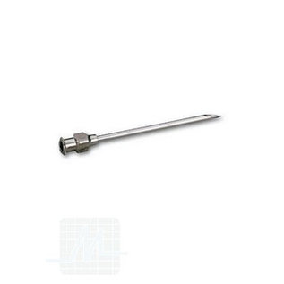 Needle with luer lock