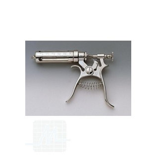 Roux Revolver Syringe with screw