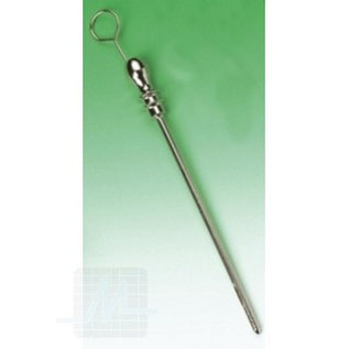 Milk catheter with cap 2.5 mm