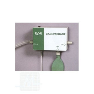 Système d'évacuation de gaz par unité