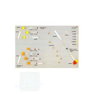 Ensemble de remplissage et entretein sarbacane par unité