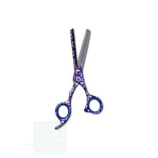 Thinning scissors variegated color