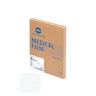 Film radiographique Konica A3 NIF 30x40cm 100 feuilles